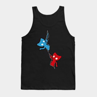 Unravel 2 come out of their hole Tank Top